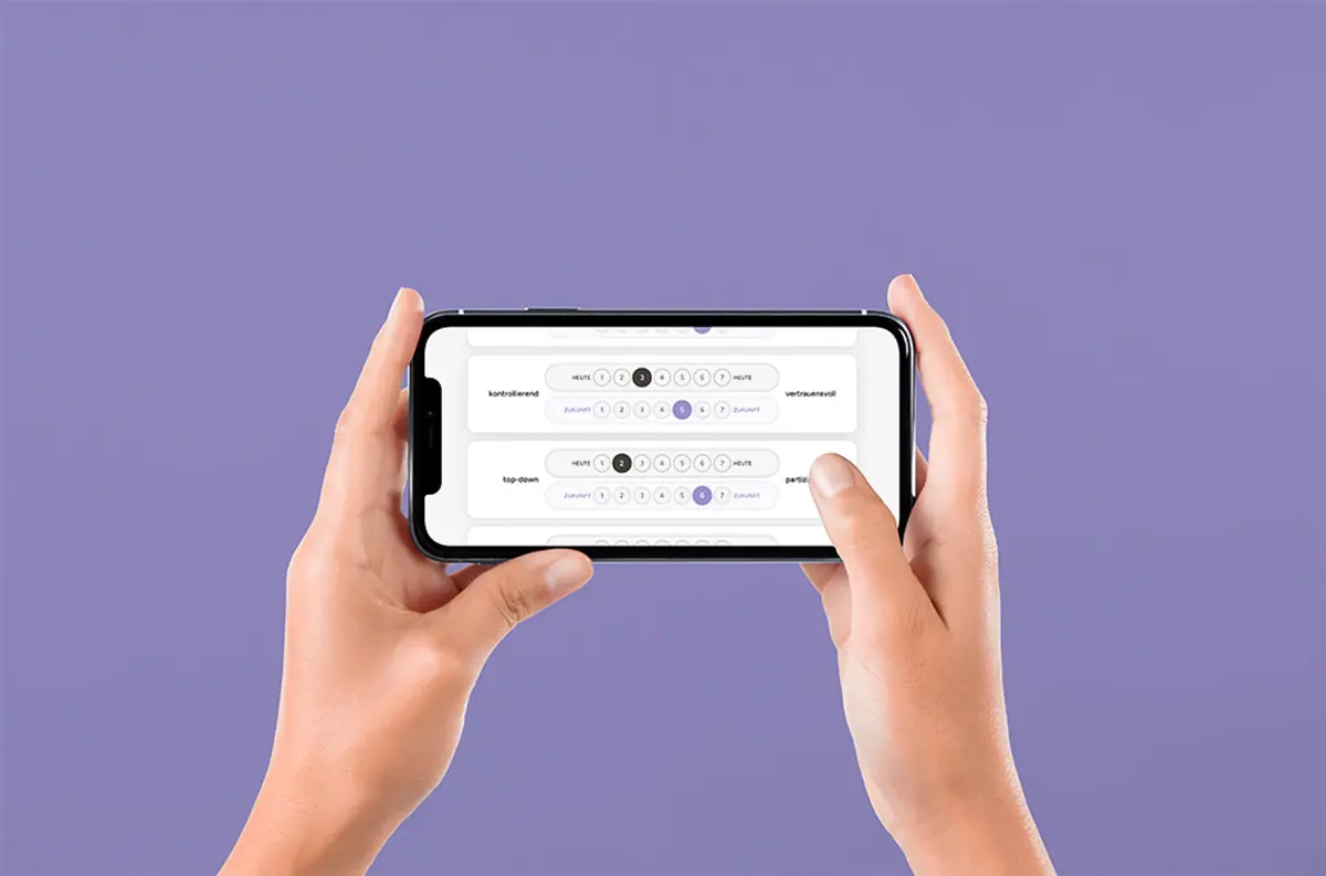 SemDif: Digitales Helferlein für koordinierte Veränderung.
