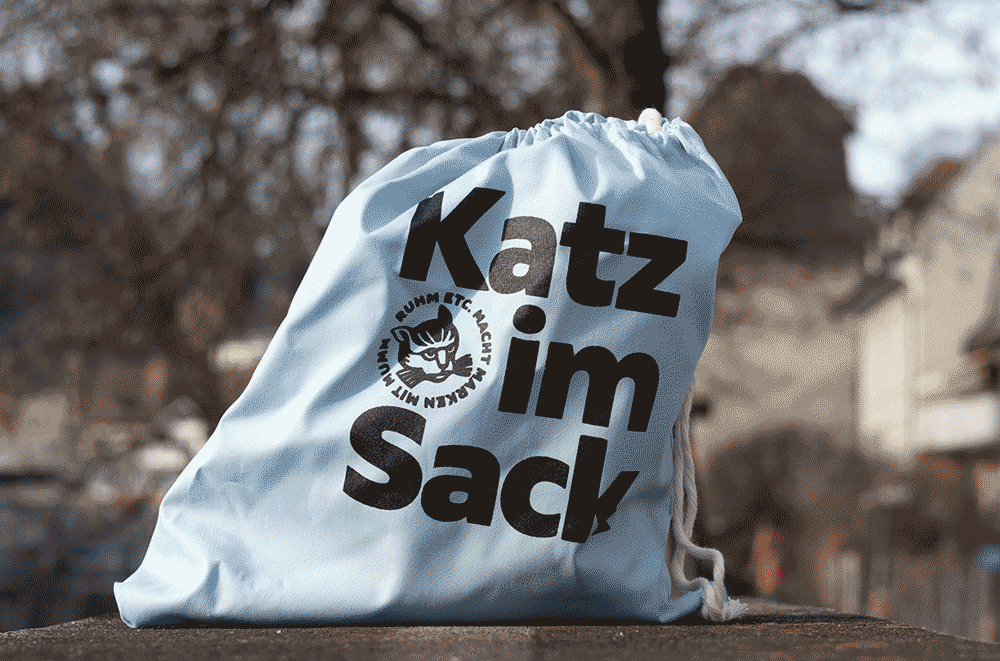 Katz im Sack