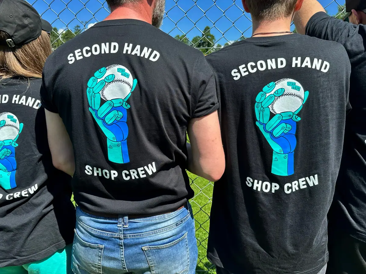 „SECOND HAND SHOP CREW“ T-Shirts