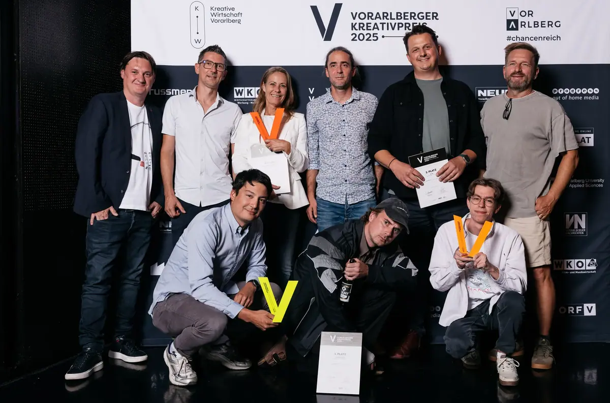 Silber beim Kreativpreis 2025!