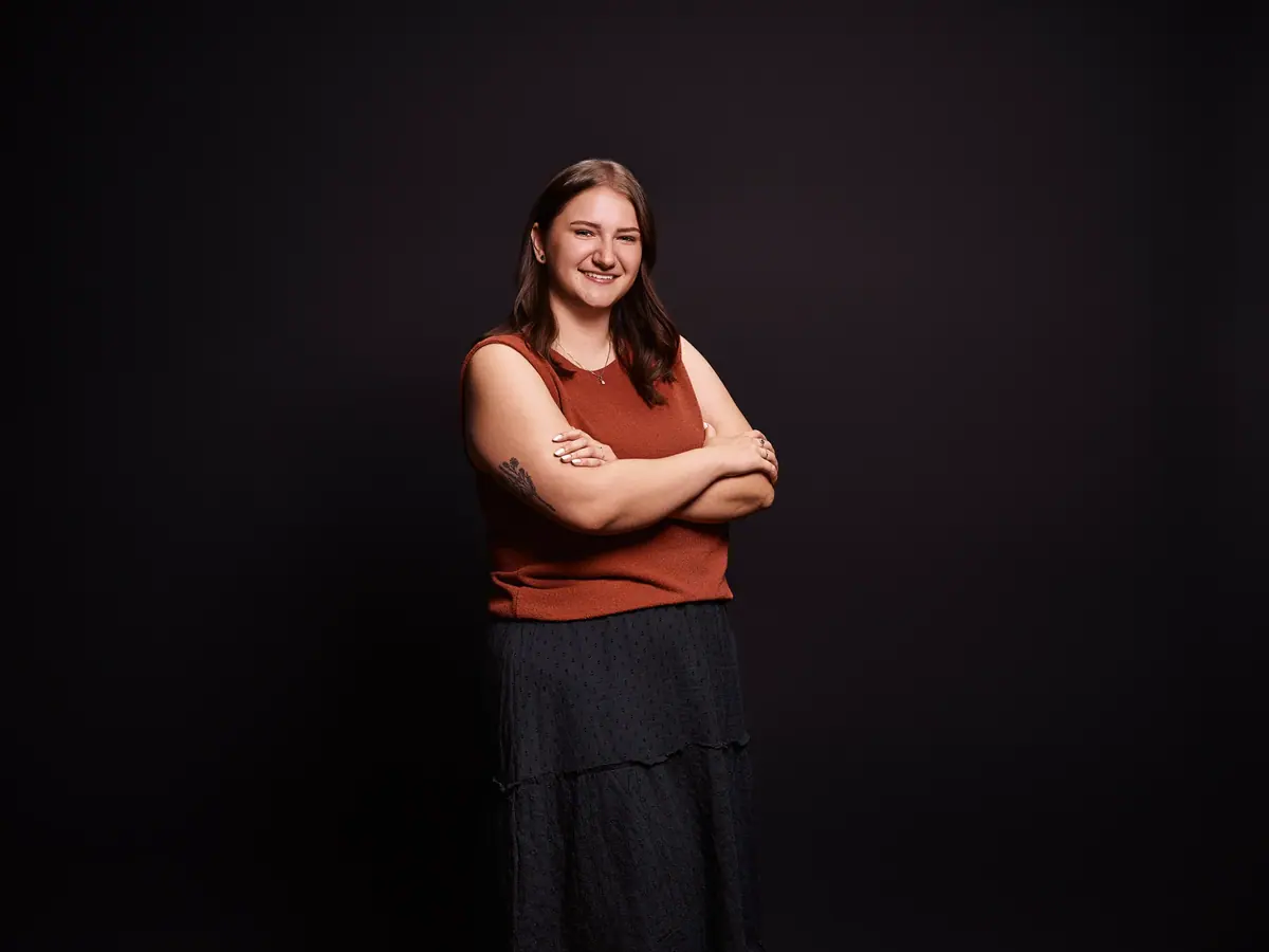 Willkommen im Team, Julia!